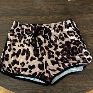 Brand New Leopard Shorts